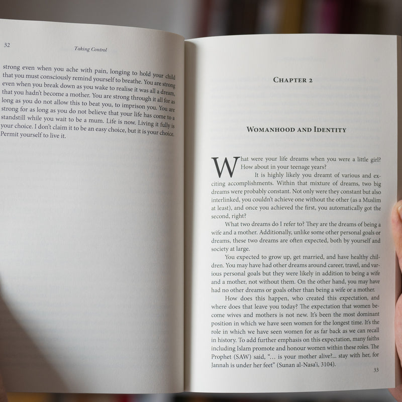 Taking Control: A Muslim Woman's Guide to Surviving Infertility