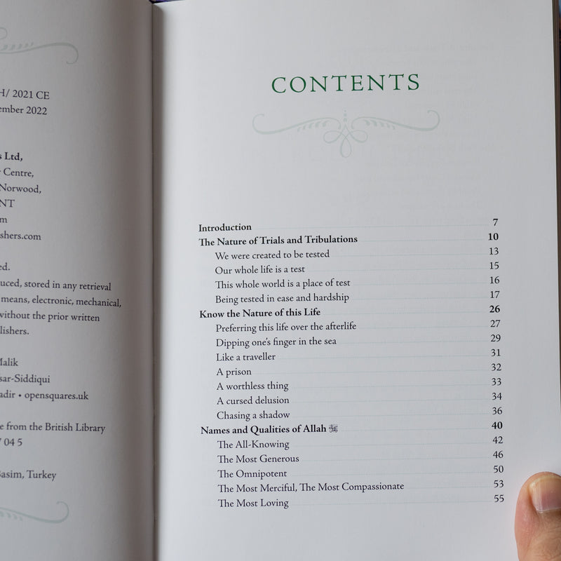 Trials and Tribulations: An Islamic Perspective