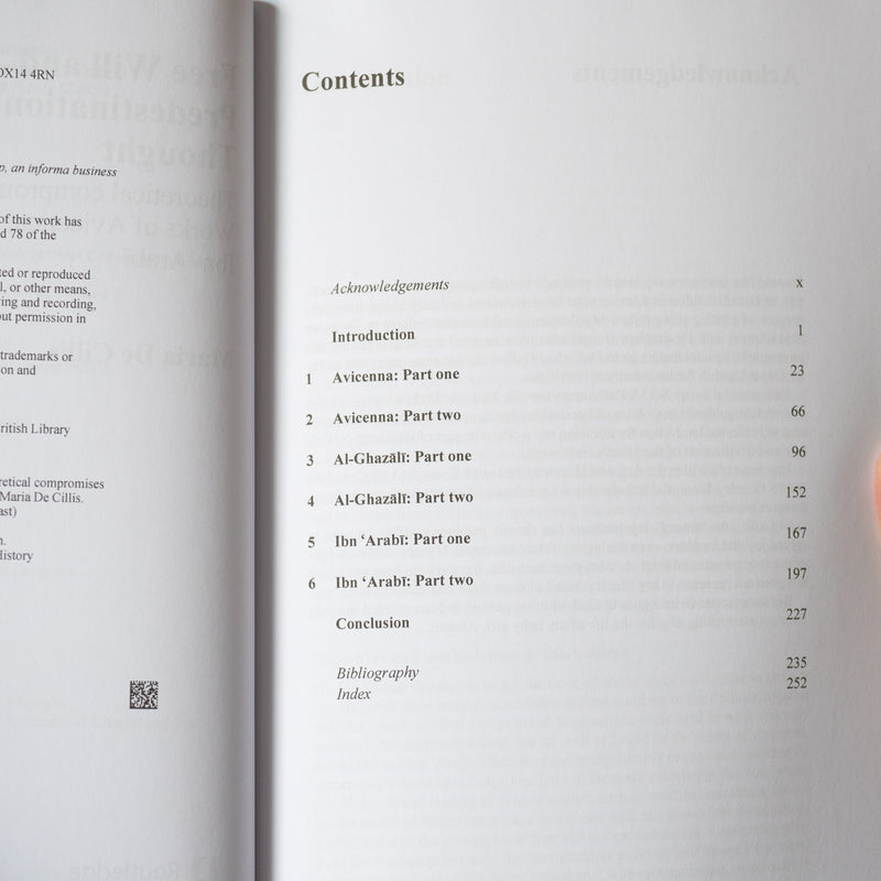 Free Will and Predestination in Islamic Thought