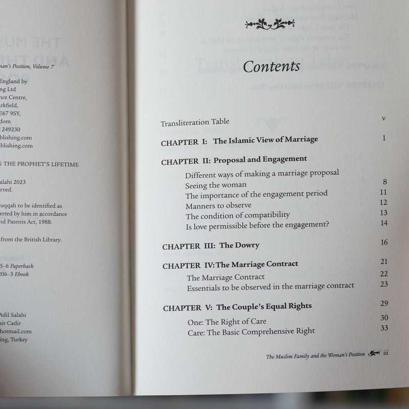 The Muslim Family and the Woman's Position