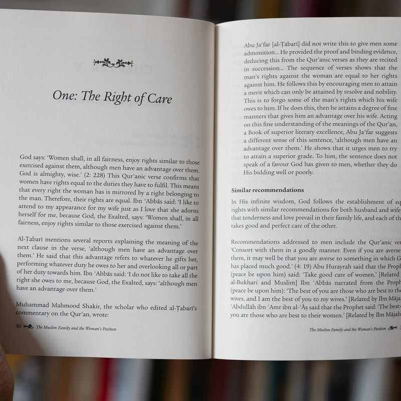 The Muslim Family and the Woman's Position