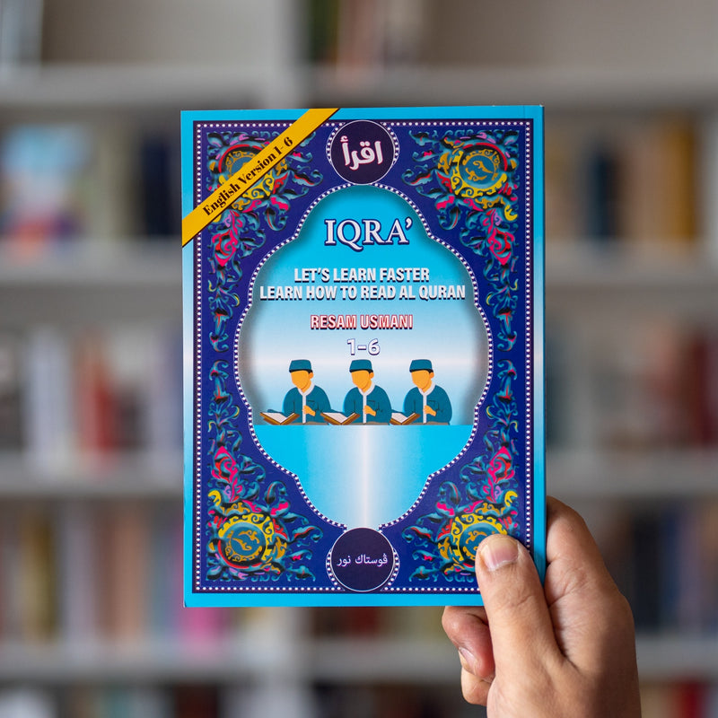 Iqra: Learn How to Read al-Quran (6 Books in 1)