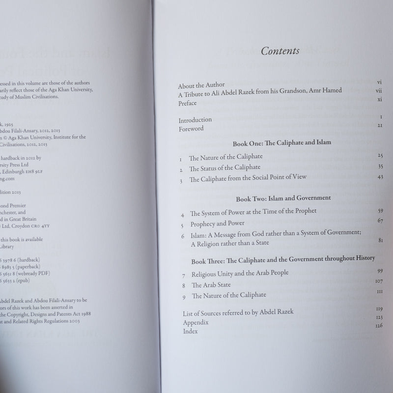 Islam and the Foundations of Political Power