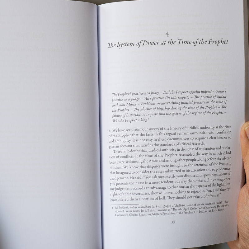 Islam and the Foundations of Political Power