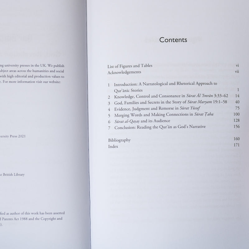 Quranic Stories: God, Revelation and the Audience