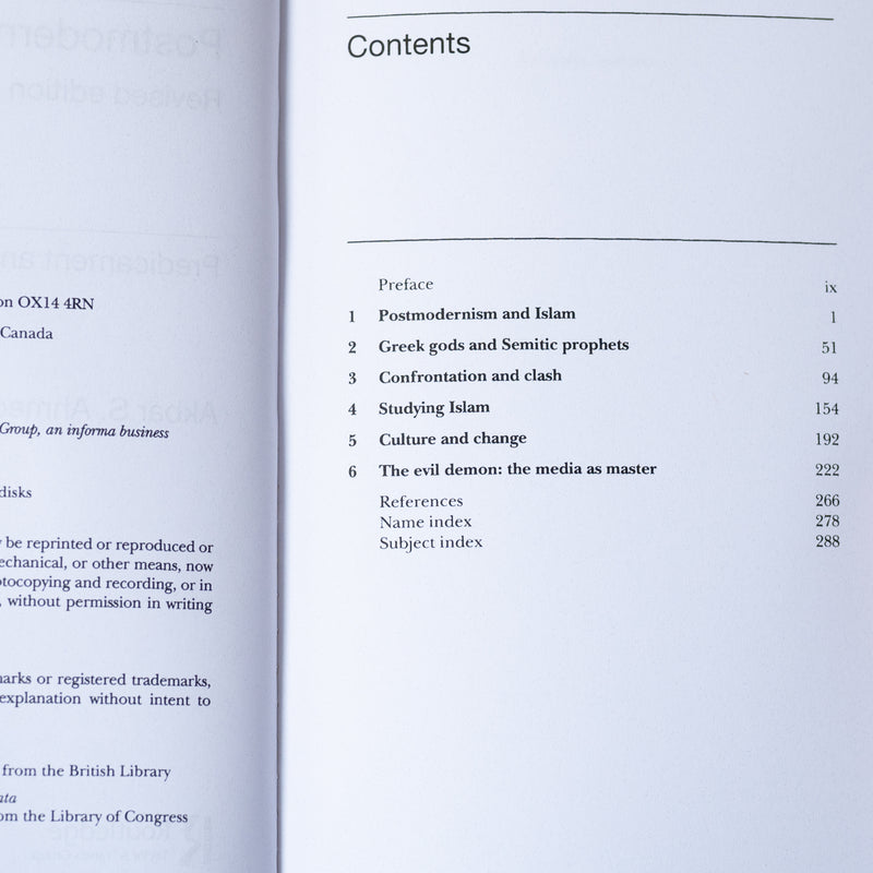 Postmodernism and Islam: Predicament and Promise