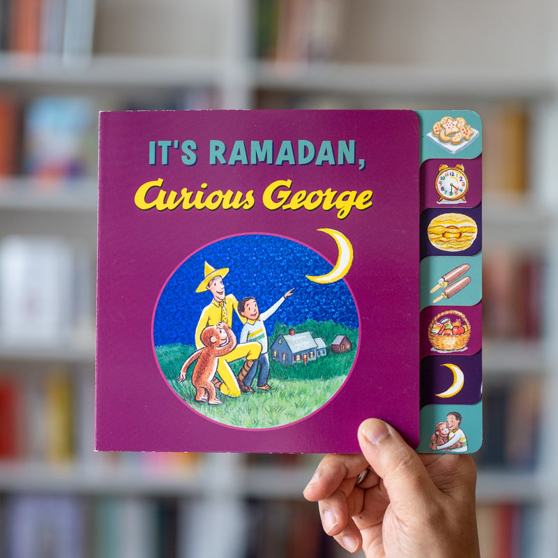 It's Ramadan, Curious George