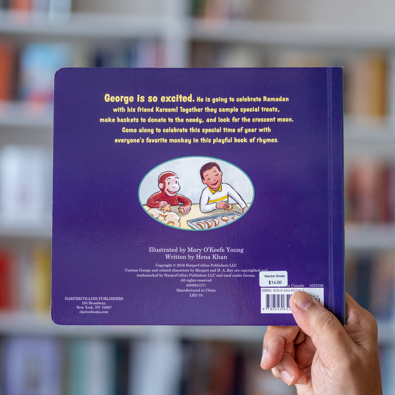 It's Ramadan, Curious George