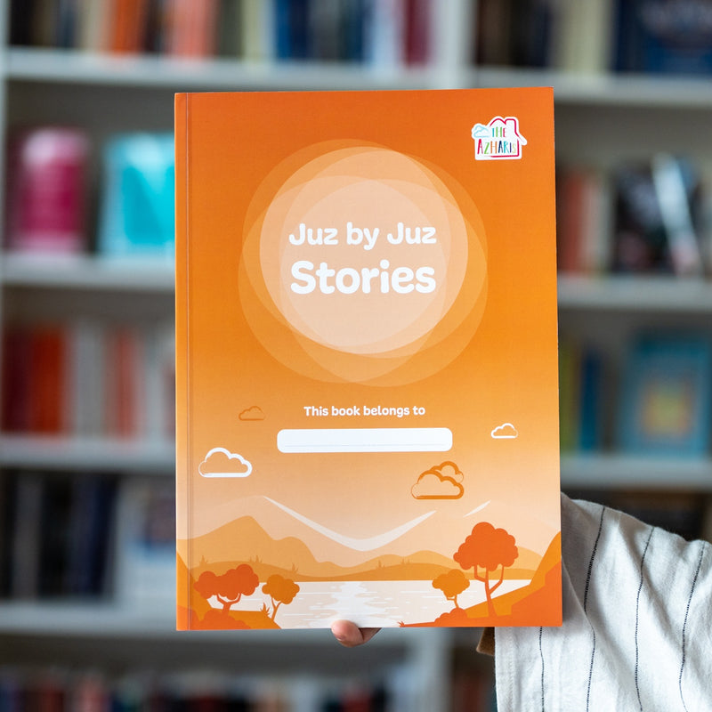 Juz By Juz Stories Workbook