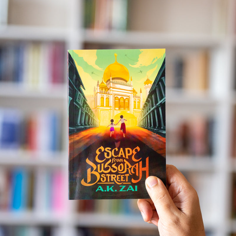 Escape from Bussorah Street