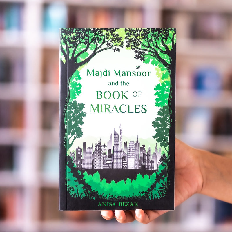 Majdi Mansoor and the Book of Miracles