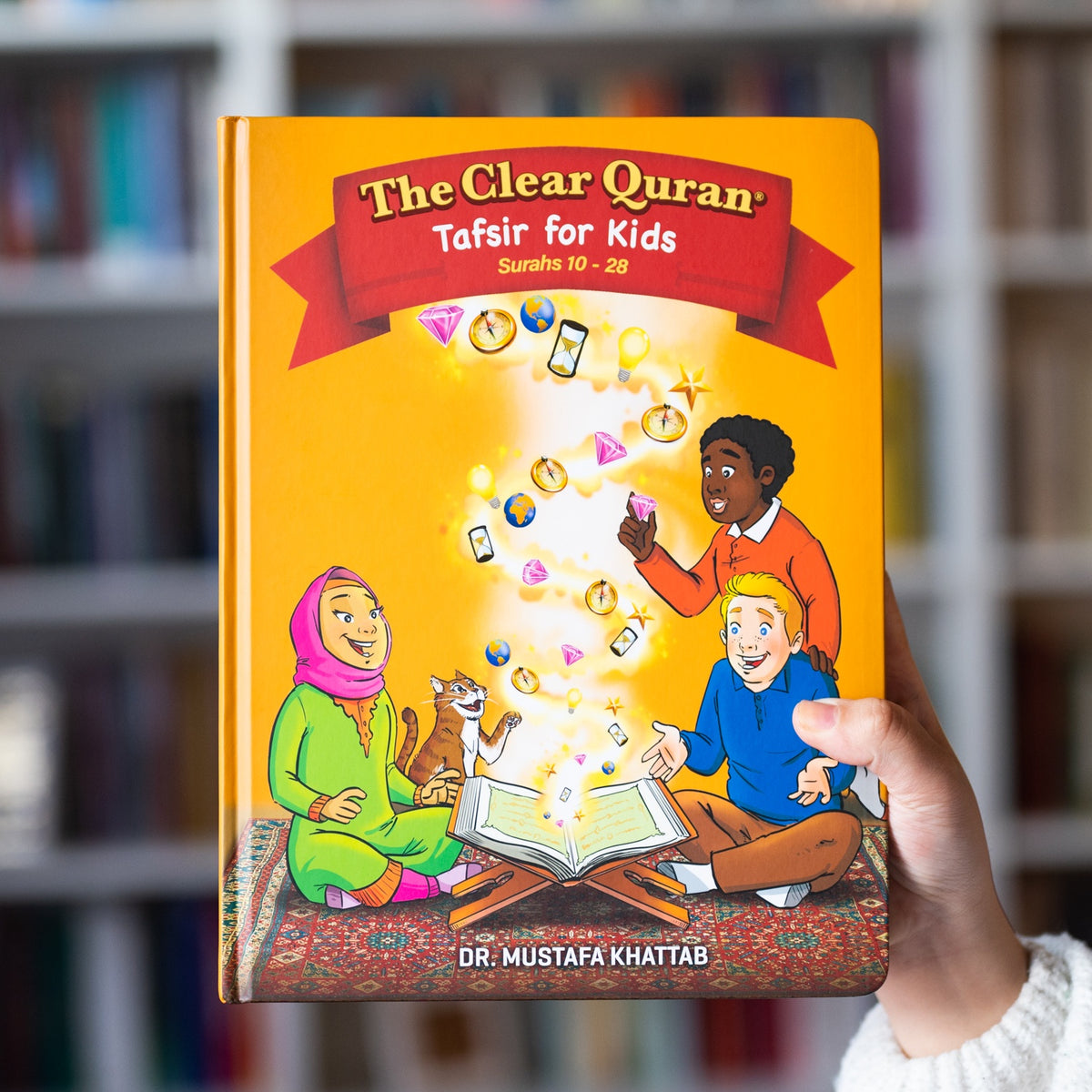 The Clear Quran Tafsir For Kids: Surahs 10-28 — Wardah Books