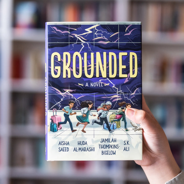 Grounded - A Novel