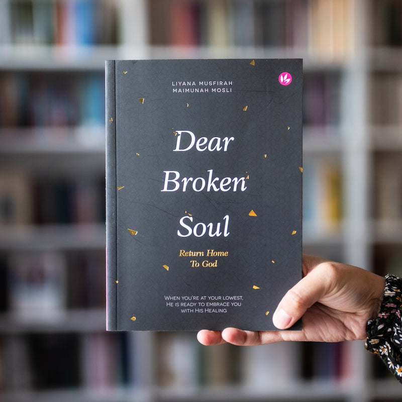 Dear Broken Soul, Return Home to God