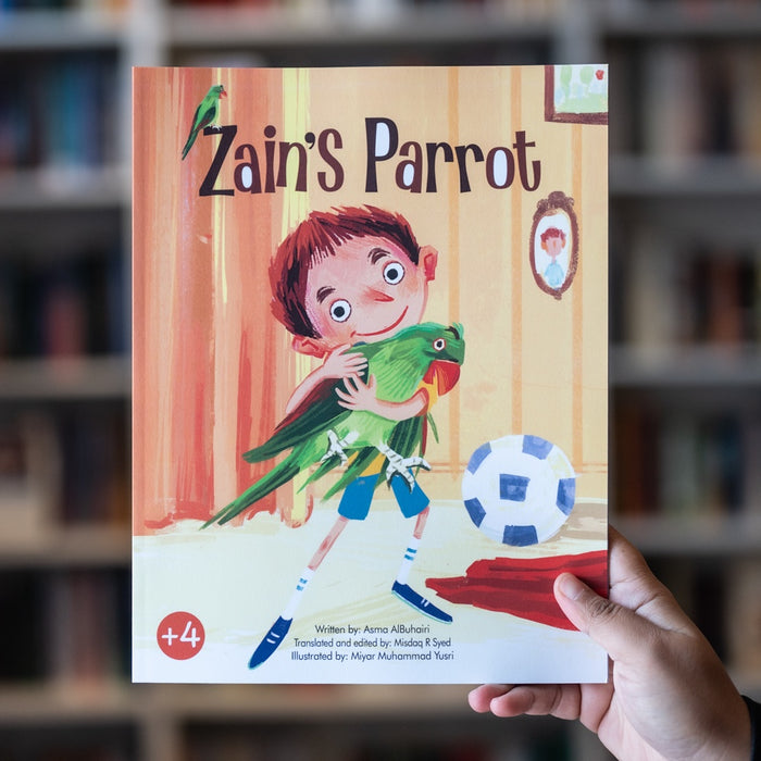 Zain's Talking Parrot