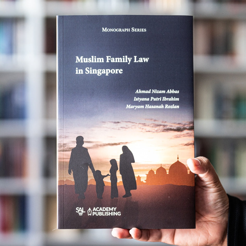 Muslim Family Law in Singapore — Wardah Books