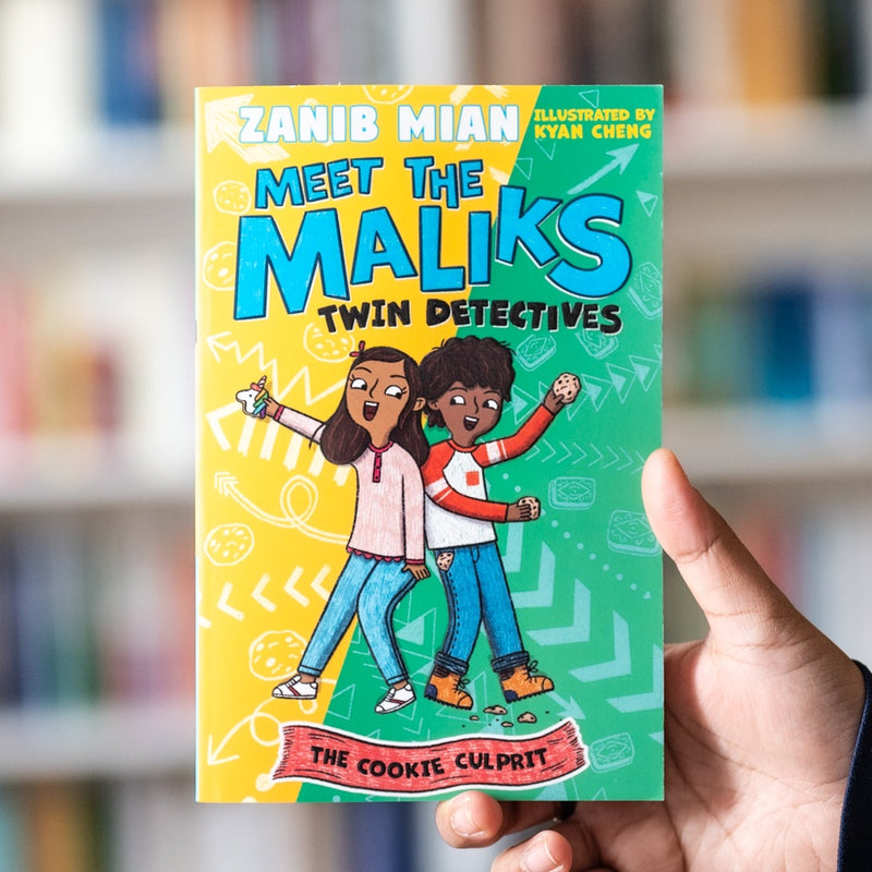 Meet the Maliks Twin Detectives 1: The Cookie Culprit