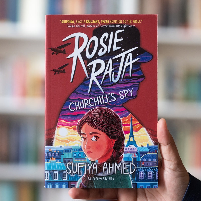 Rosie Raja: Churchill's Spy