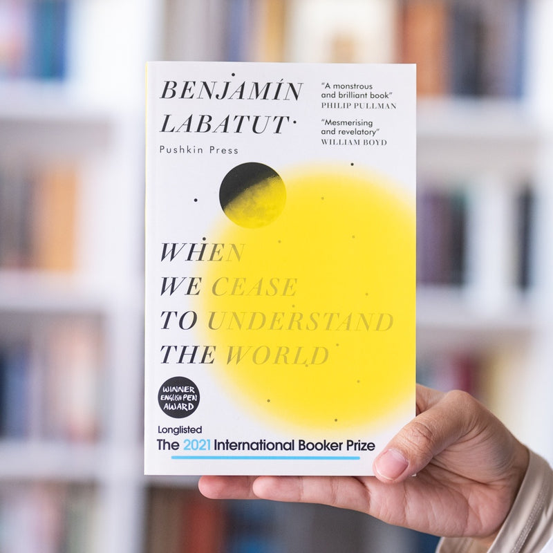 When We Cease to Understand the World