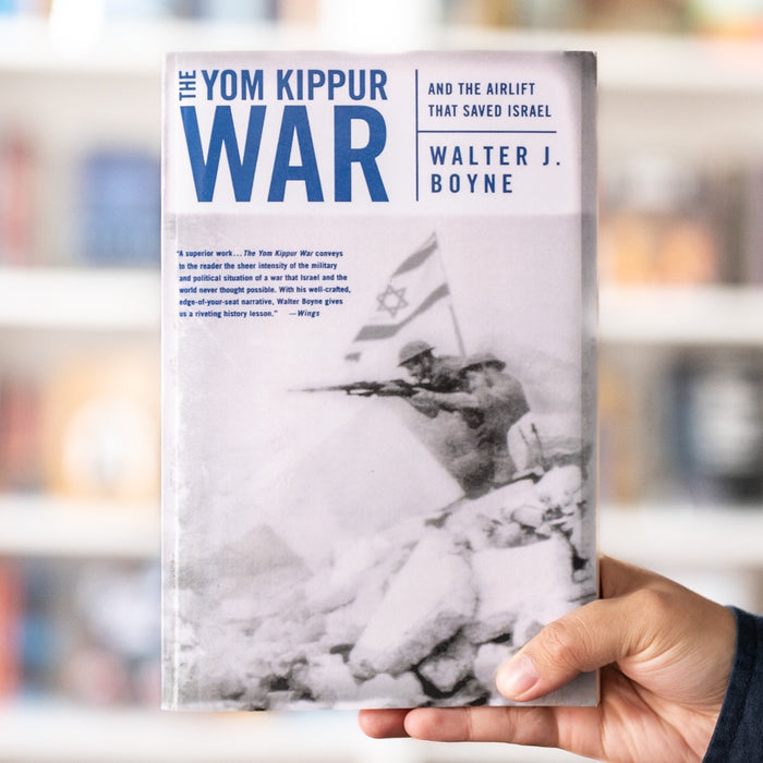 The Yom Kippur War and the Airlift Strike That Saved Israel