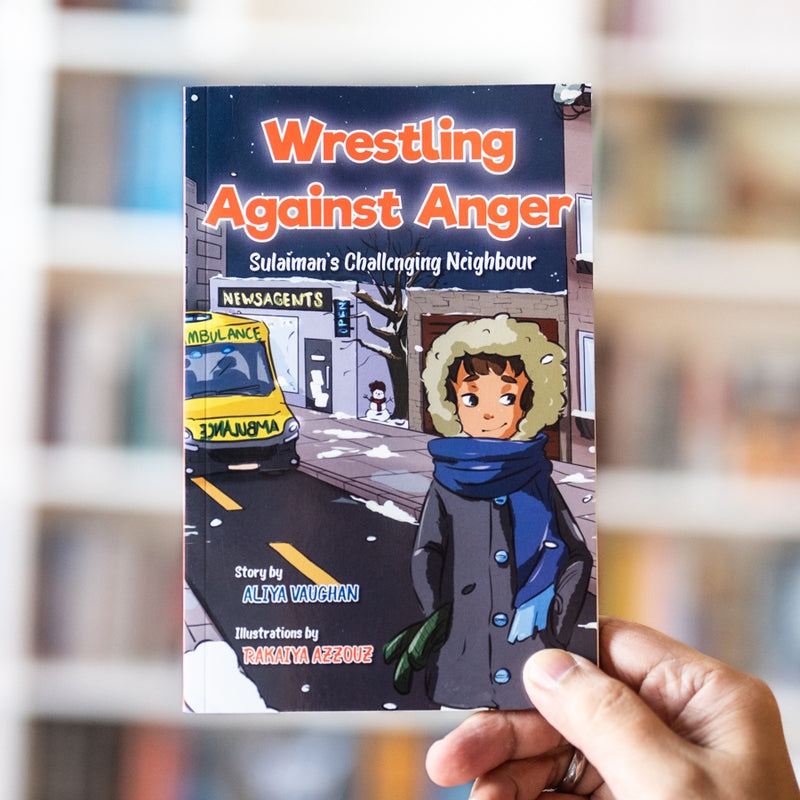 Wrestling Against Anger: Sulaiman's Challenging Neighbour
