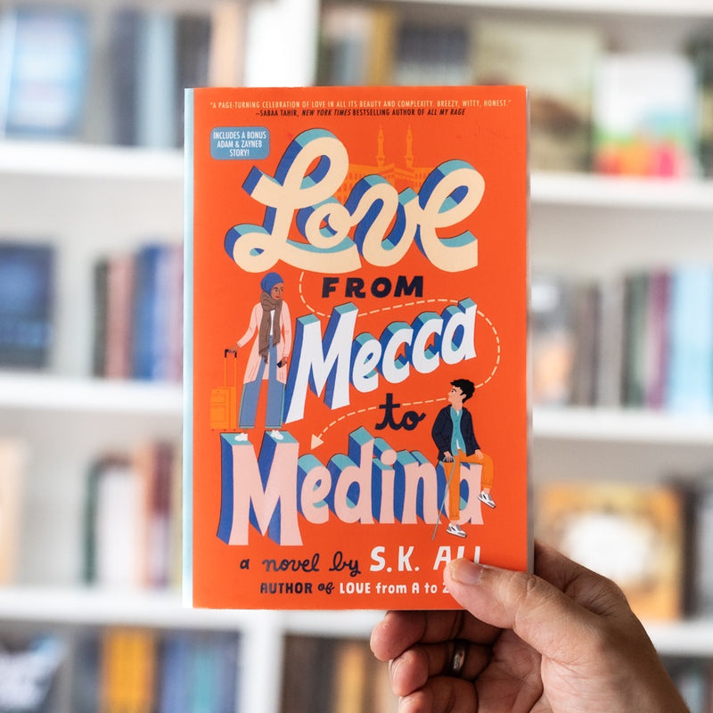 Love from Mecca to Medina PB