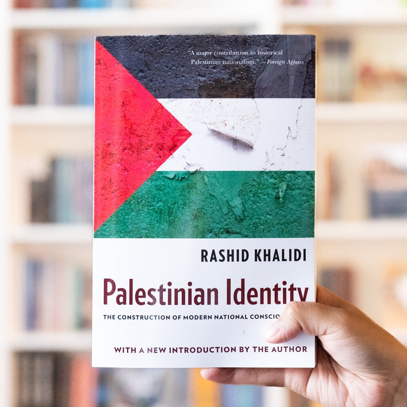 Palestinian Identity: The Construction of Modern National Consciousness