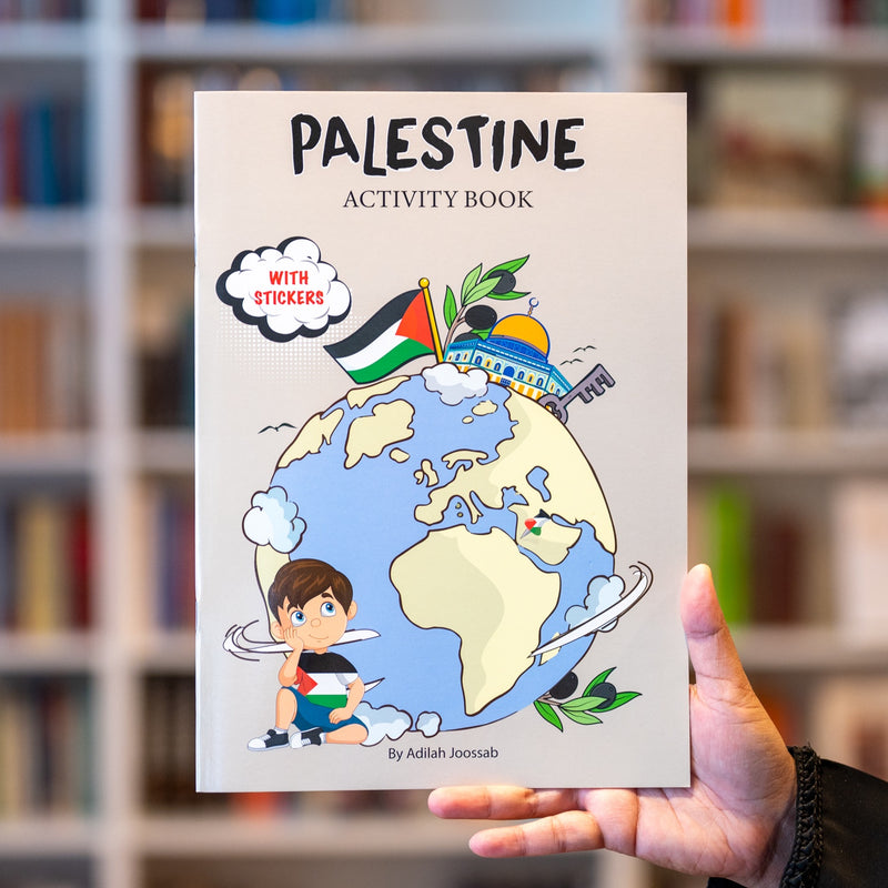 Palestine Activity Book