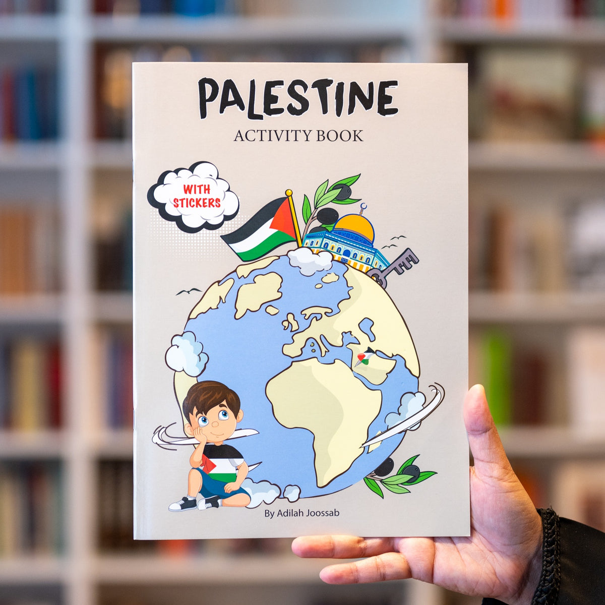 Palestine Activity Book — Wardah Books