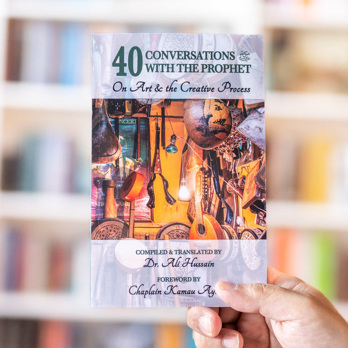 40 Conversations with the Prophet: On Art and the Creative Process