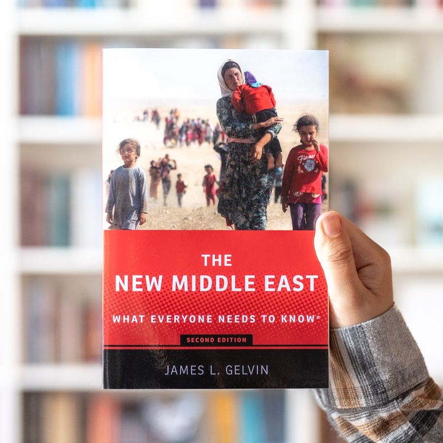 The New Middle East: What Everyone Needs to Know — Wardah Books