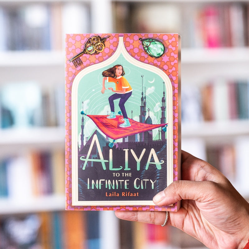 Aliya to the Infinite City