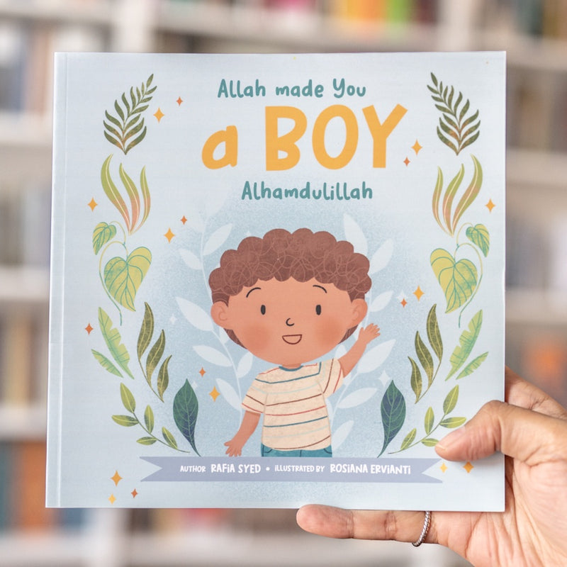 Allah Made You a Boy Alhamdulillah
