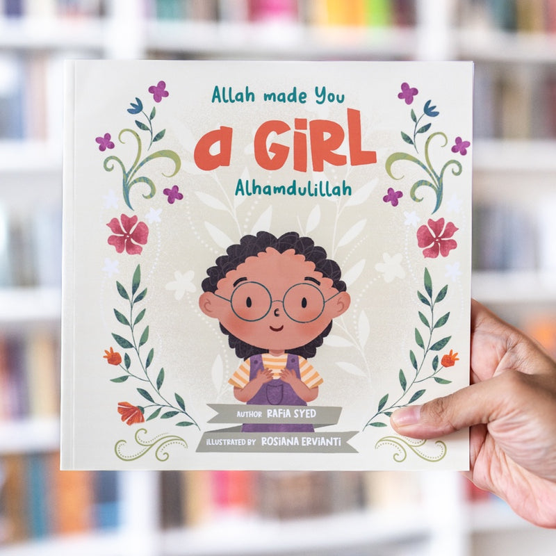 Allah Made You a Girl Alhamdulillah