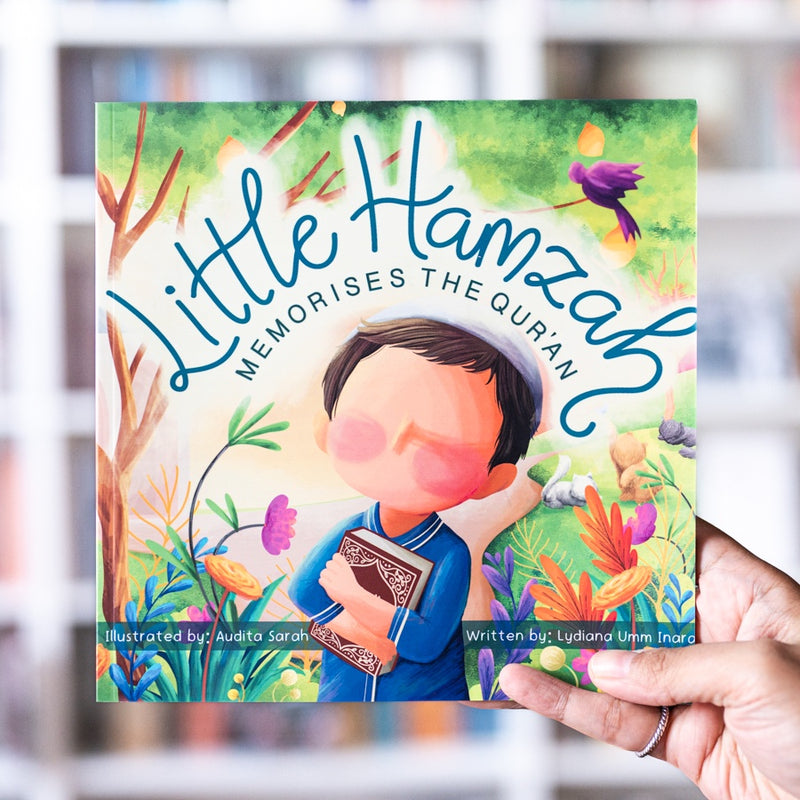 Little Hamzah Memorises the Qur'an