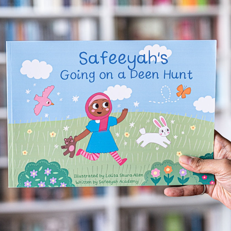 Safeeyah's Going on a Deen Hunt