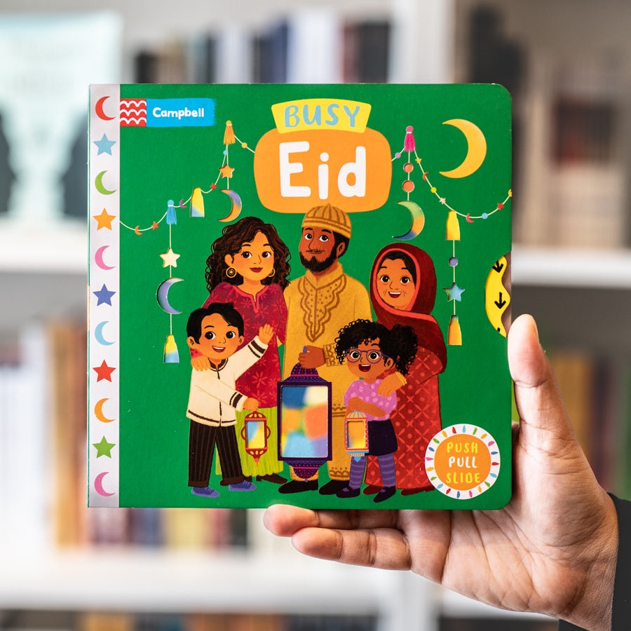 Busy Eid — Wardah Books