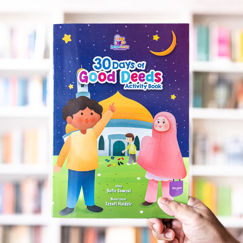30 Days of Good Deeds Activity Book