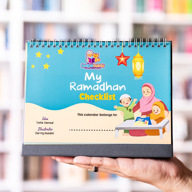 My Ramadhan Checklist