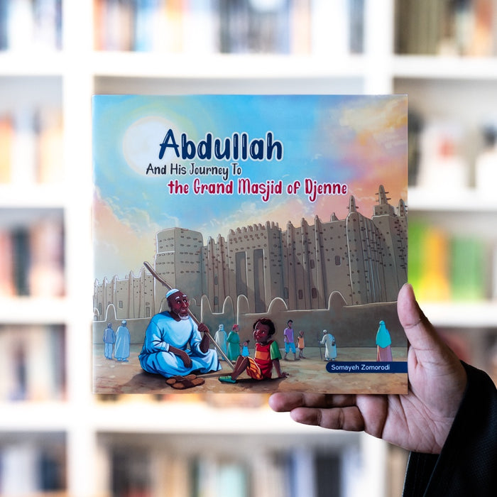 Abdullah and His Journey to the Grand Masjid of Djenne