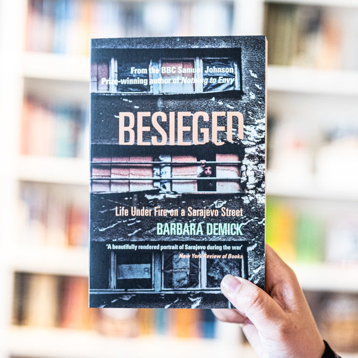 Besieged: Life Under Fire on a Sarajevo Street