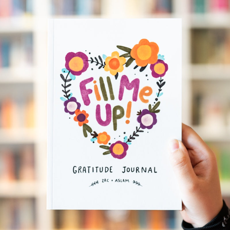 Fill Me Up! Gratitude Journal