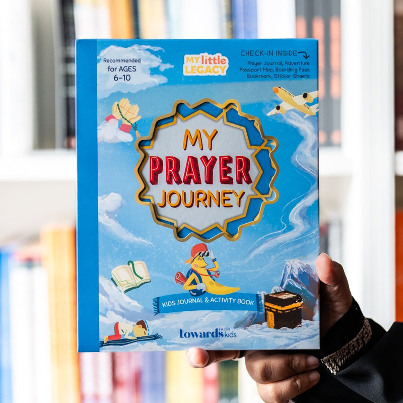 My Prayer Journey: Kids Salah Journal & Activity Book