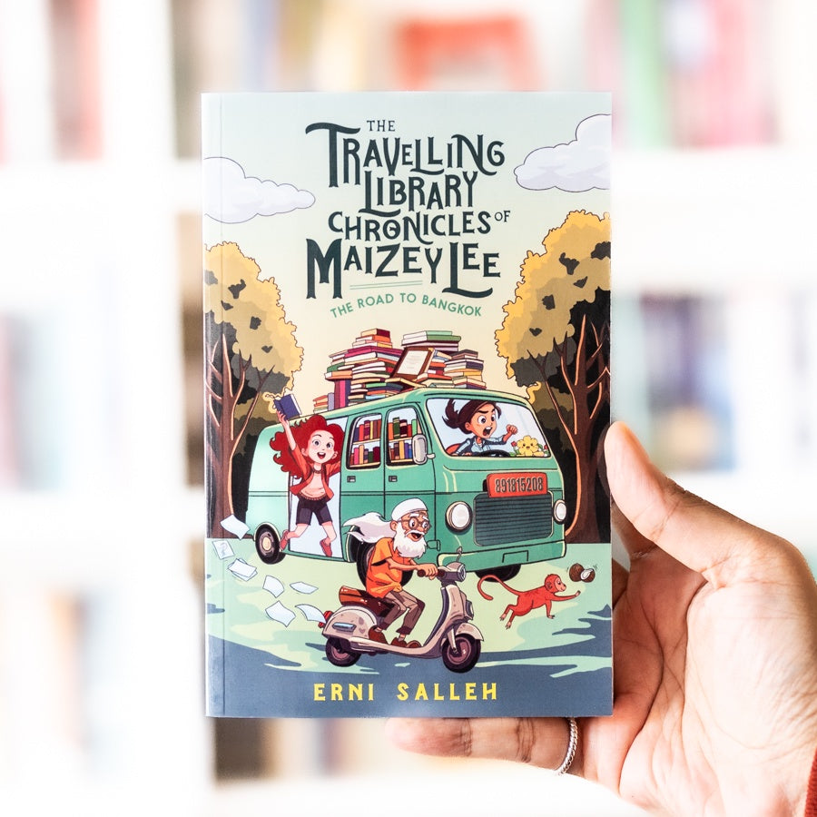 The Travelling Library Chronicles of Maizey Lee 1: The Road to