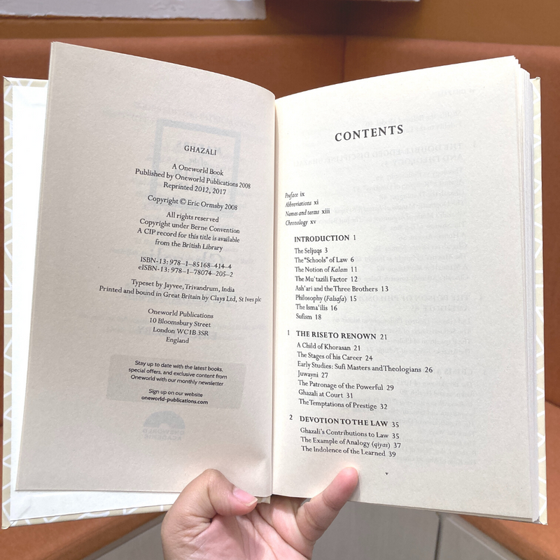 Ghazali: The Revival of Islam