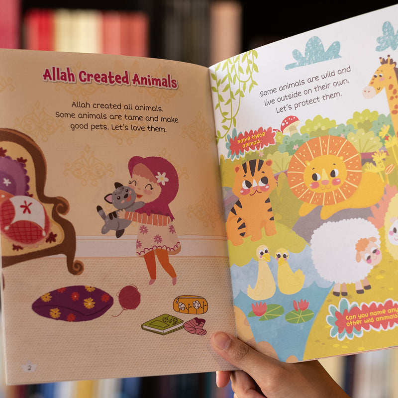 Prophet Muhammad and the Crying Camel Activity Book