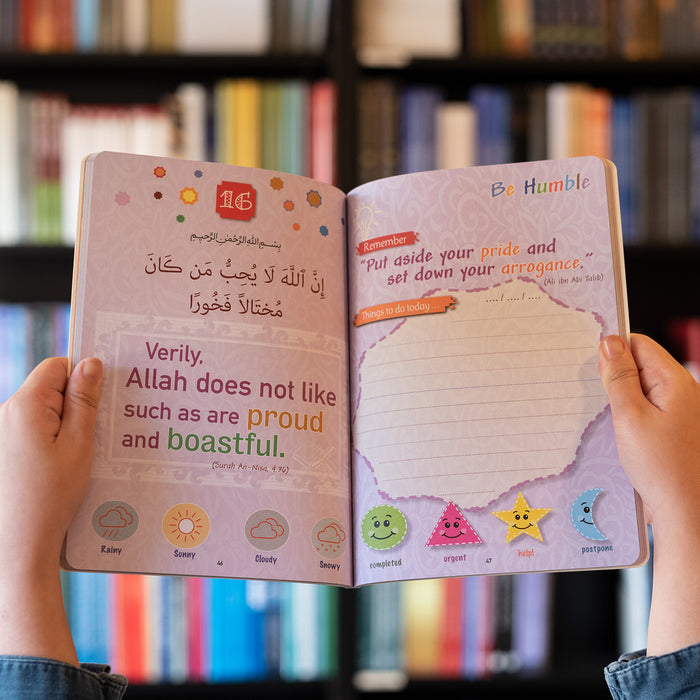 Journal of An Awesome Muslim Kid