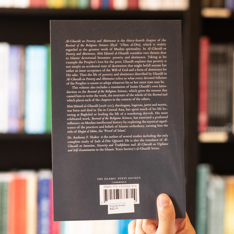 Al-Ghazali on Poverty and Abstinence