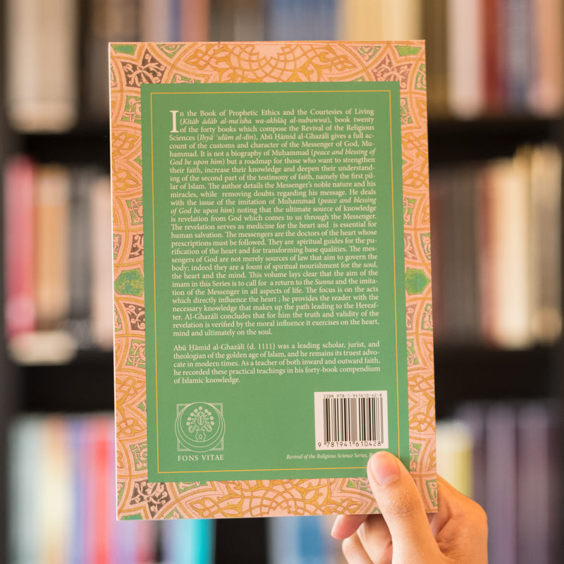 The Book of Prophetic Ethics and the Courtesies of Living