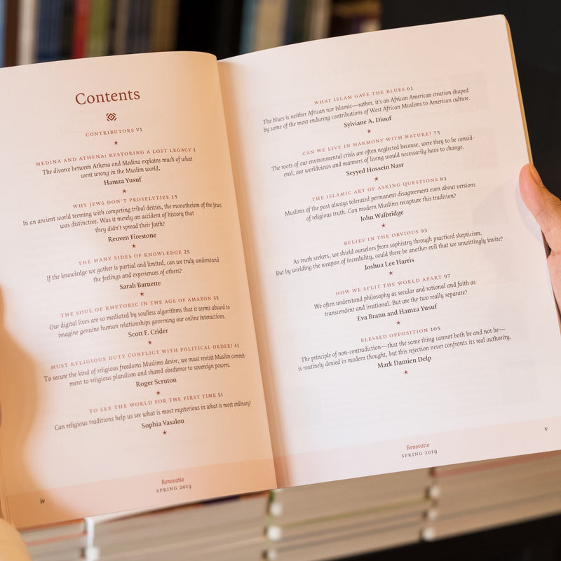 Renovatio 5: How Do We Know?